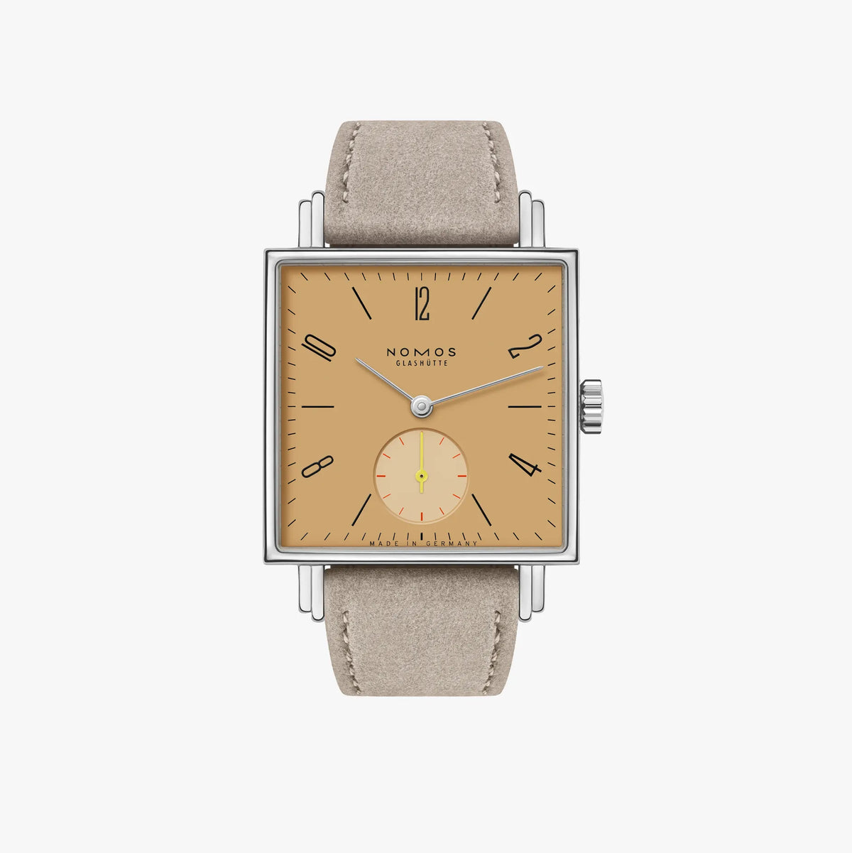 Nomos Tetra Ochra, Saphir, Handaufzug – Ansicht 1