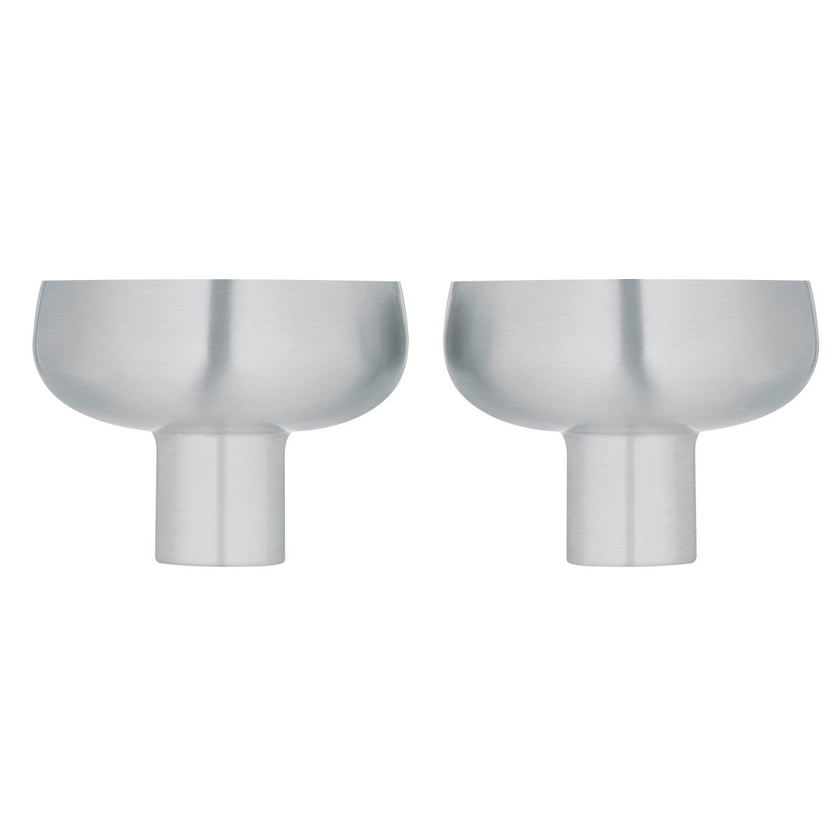 Blomus 2er Set Champagnerschalen - KOYOI STEEL – Ansicht 2