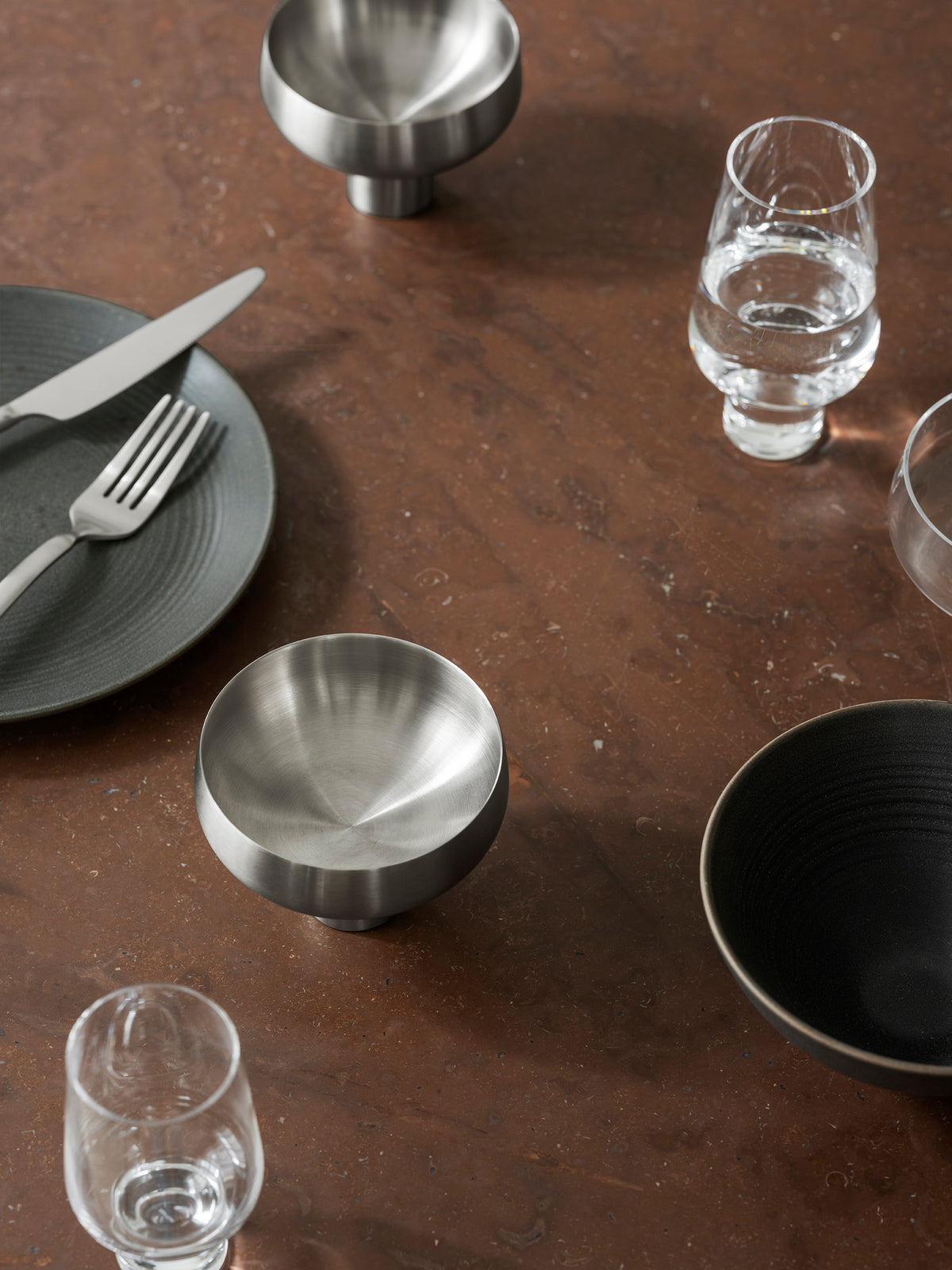 Blomus 2er Set Champagnerschalen - KOYOI STEEL – Ansicht 3