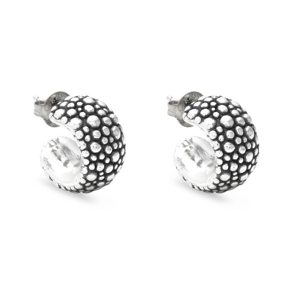 G. Raspini Grand Perlage Hoop Earrings – Ansicht 1