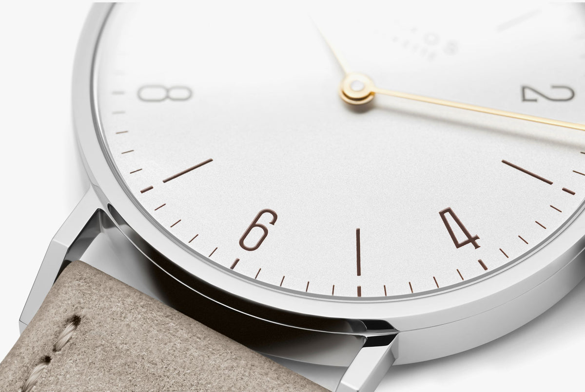 Nomos Tangente 33 Duo Stahlboden – Ansicht 3