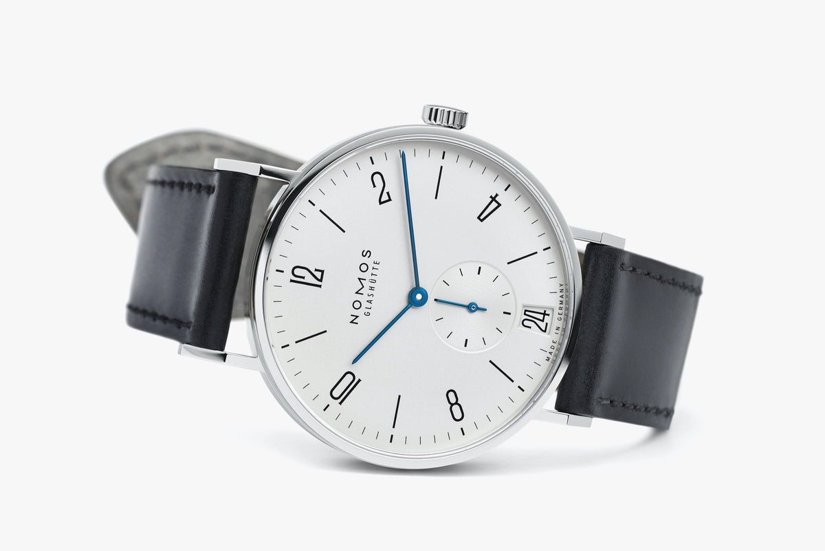 Nomos Tangente 38 Datum Glasboden – Ansicht 3