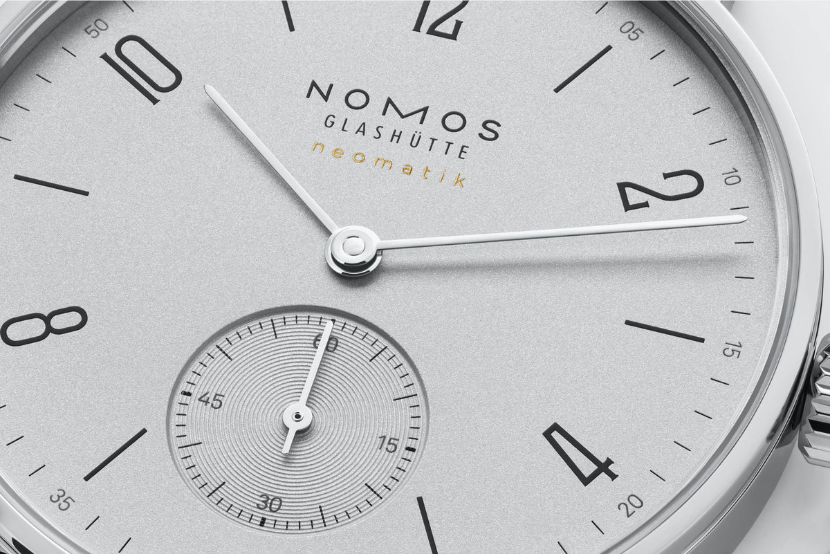 Nomos Tangente neomatik platingrau – Ansicht 2