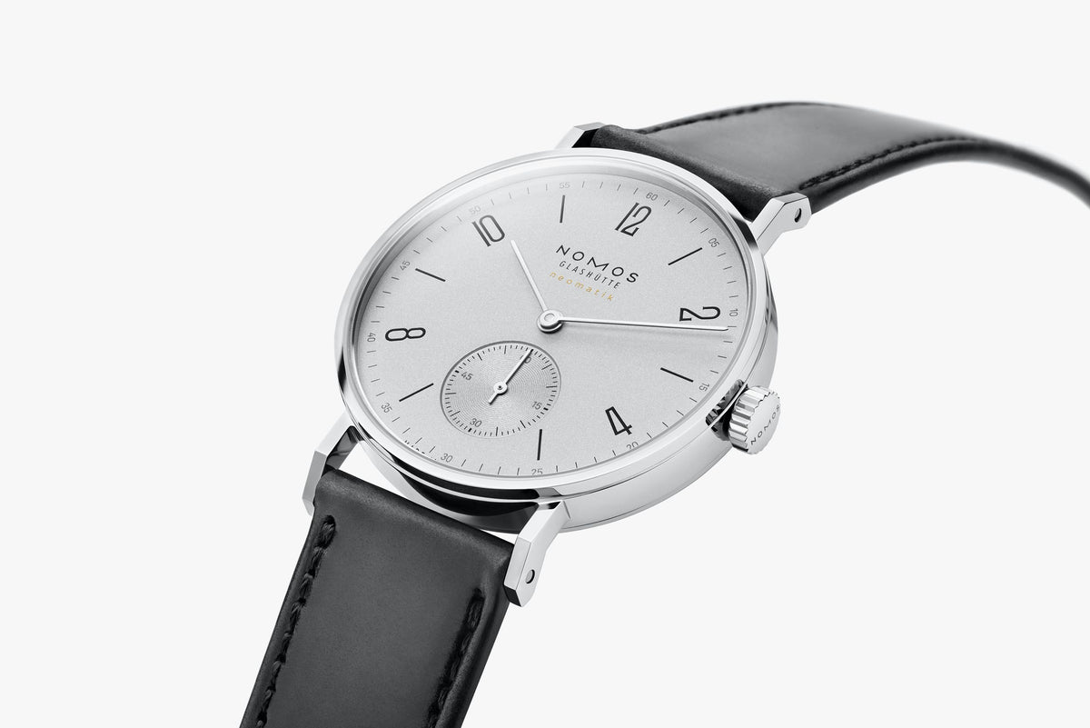 Nomos Tangente neomatik platingrau – Ansicht 3