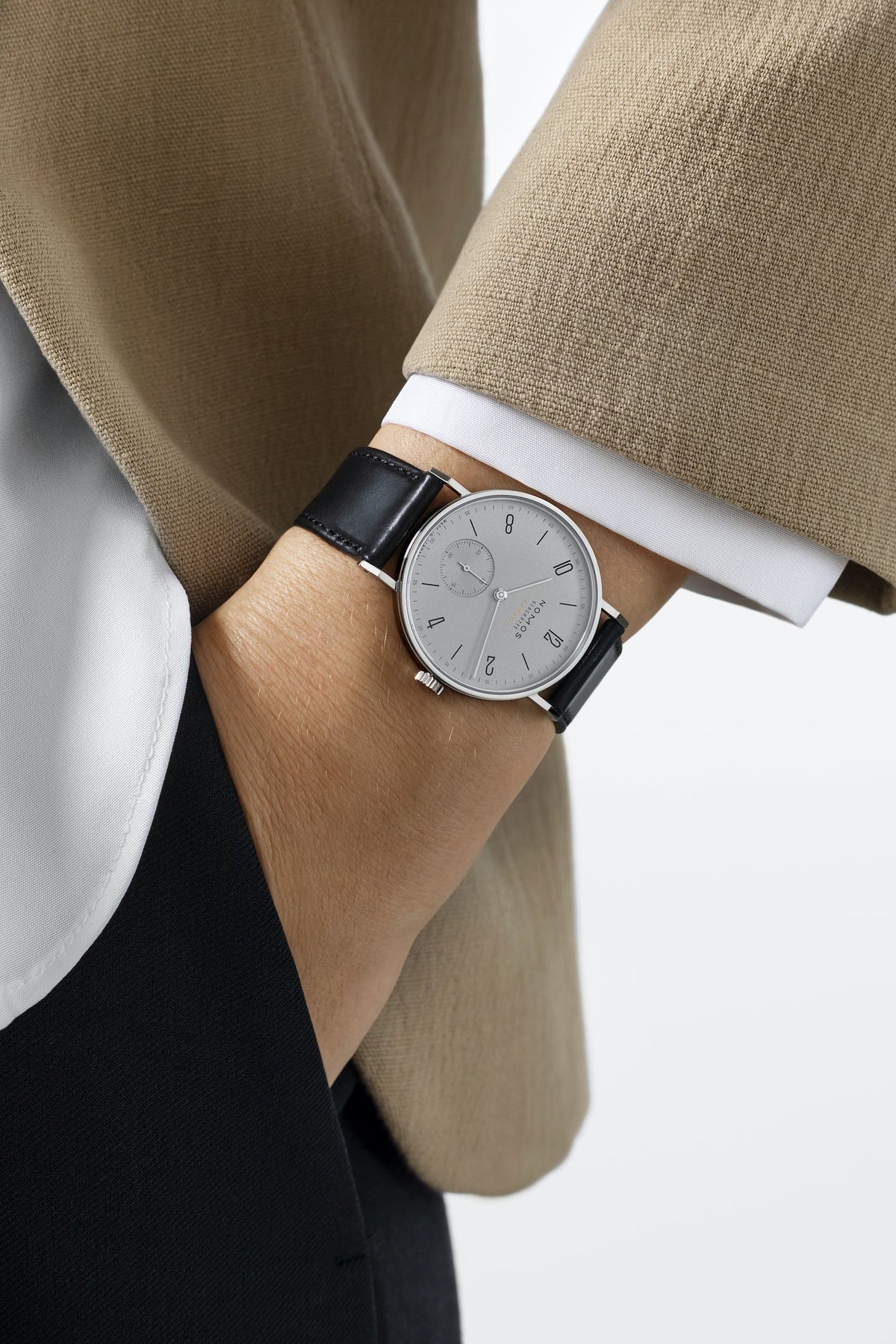 Nomos Tangente neomatik platingrau – Ansicht 5