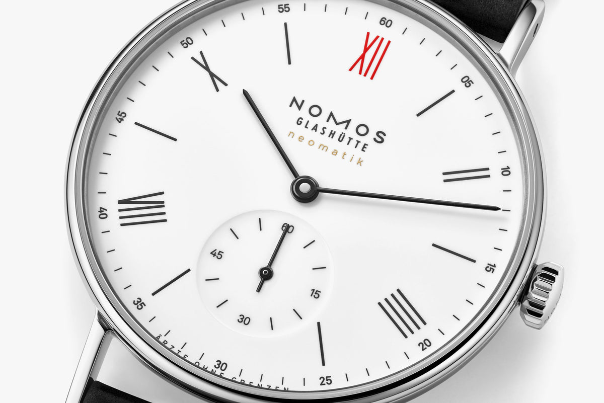 Nomos Ludwig neomatik Ärzte ohne Grenzen – Ansicht 3
