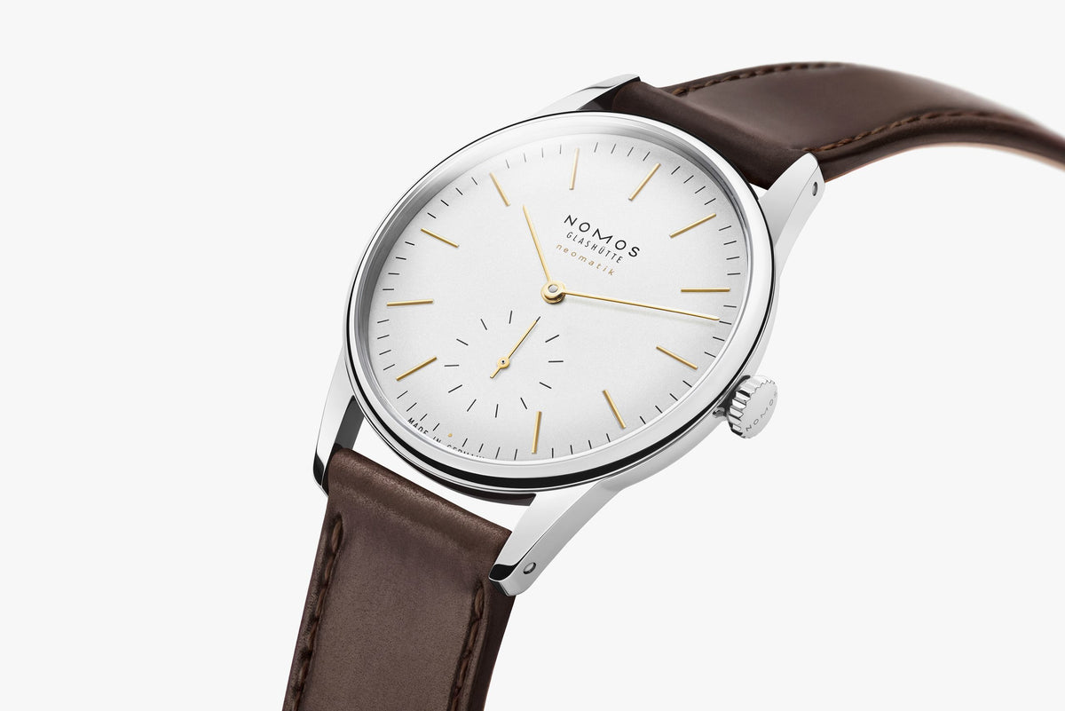 Nomos Orion neomatik doré – Ansicht 2