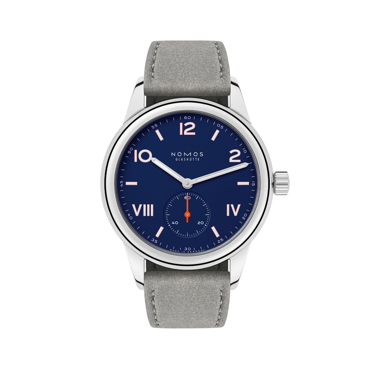 Nomos Club Campus night sky Stahlboden – Ansicht 1