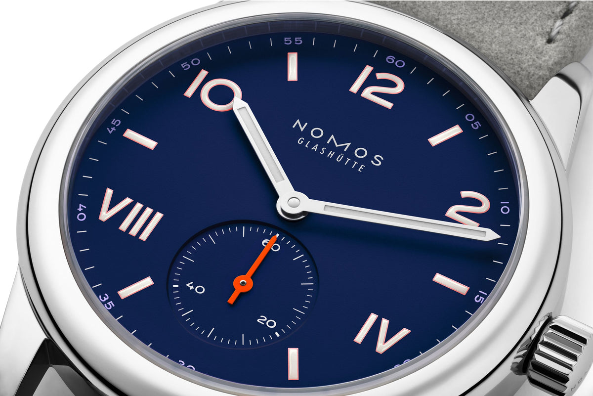 Nomos Club Campus night sky Stahlboden – Ansicht 3