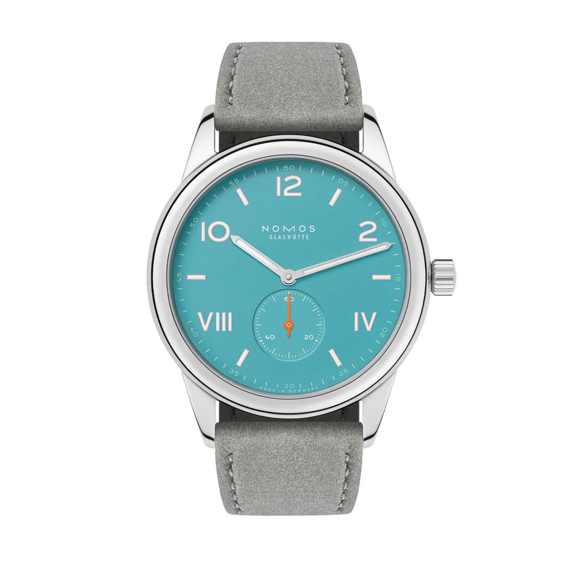 Nomos Club Campus 38 endless blue – Ansicht 1