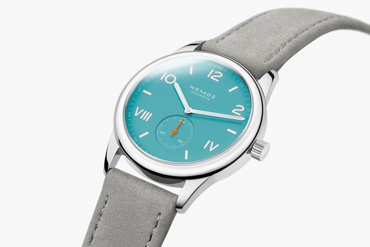 Nomos Club Campus 38 endless blue – Ansicht 2