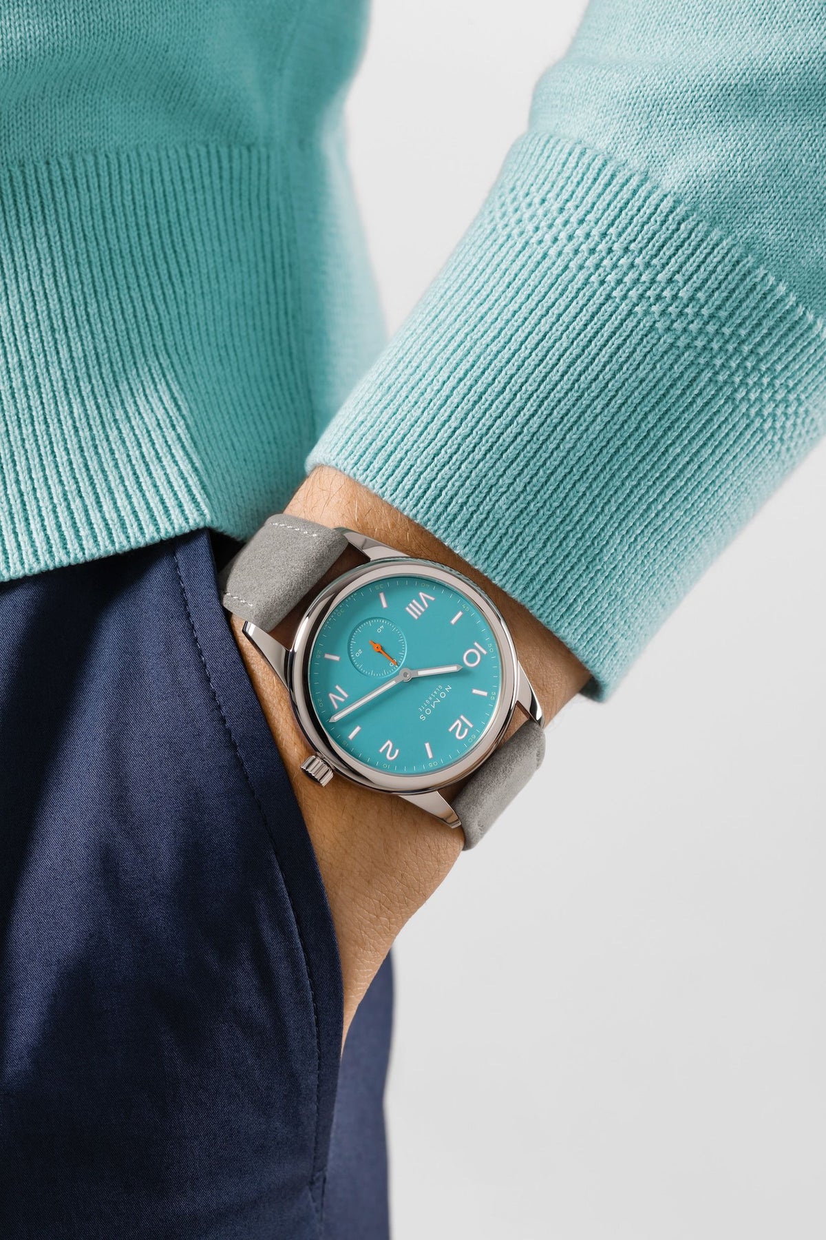 Nomos Club Campus 38 endless blue – Ansicht 6