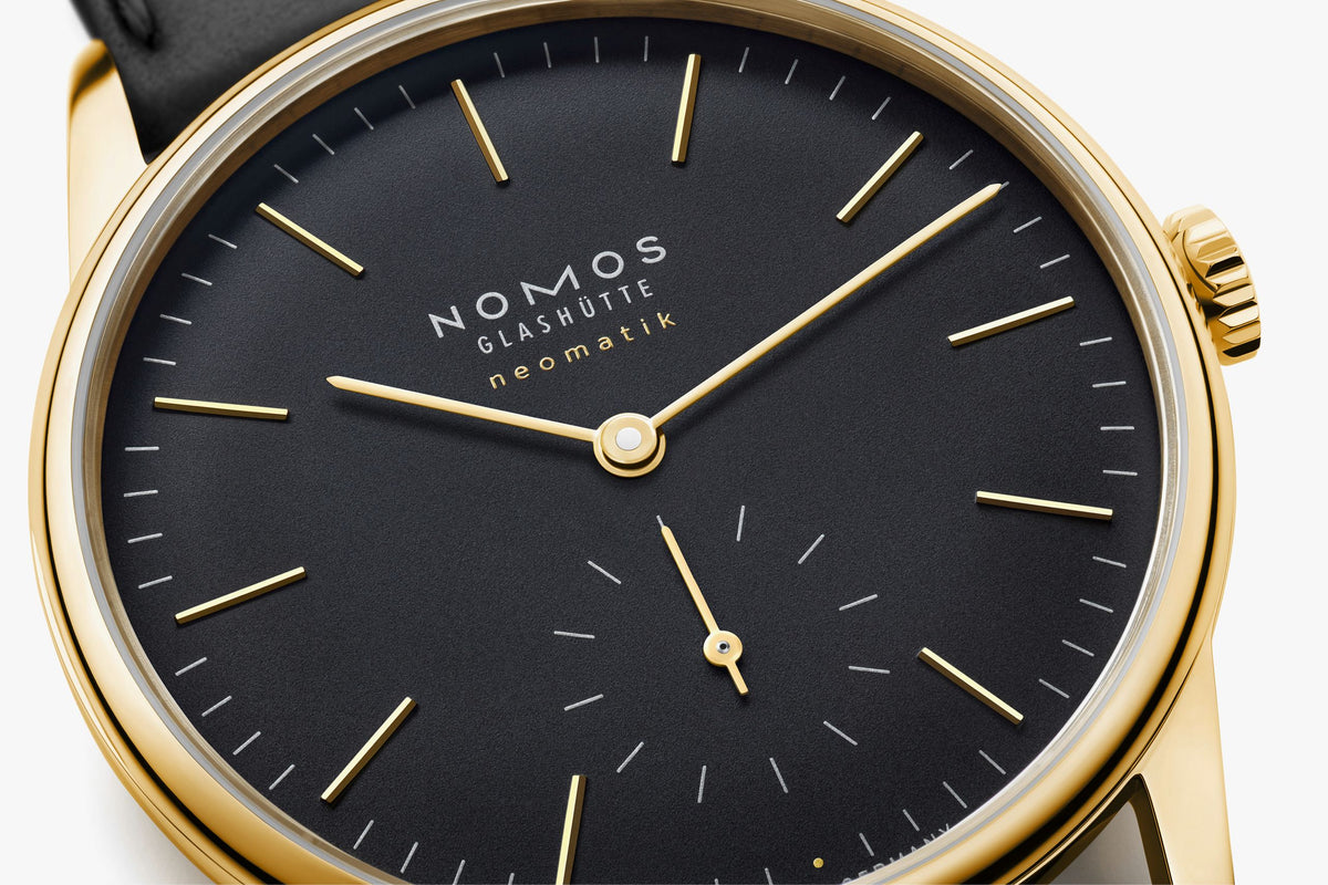 Nomos Orion Gold neomatik new black – Ansicht 3