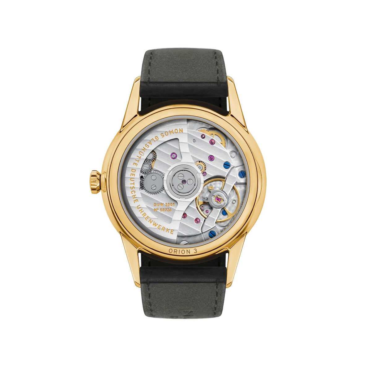 Nomos Orion Gold neomatik new black – Ansicht 4