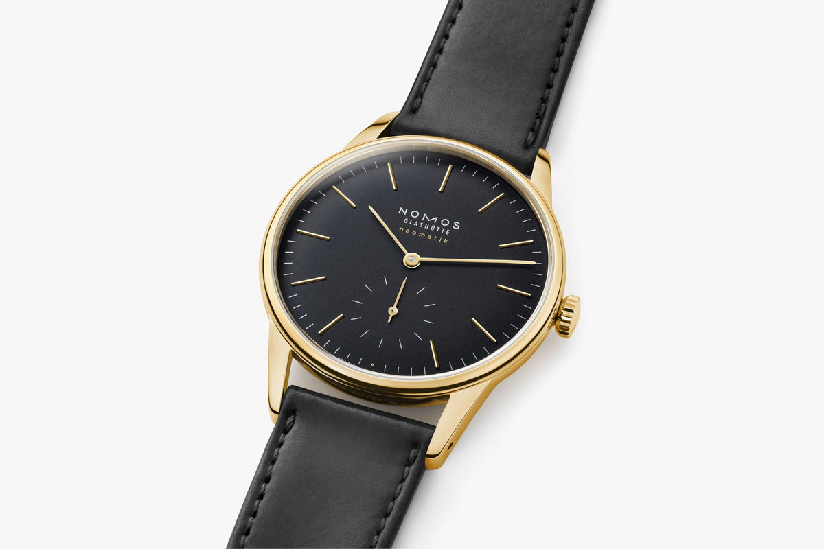 Nomos Orion Gold neomatik new black – Ansicht 6