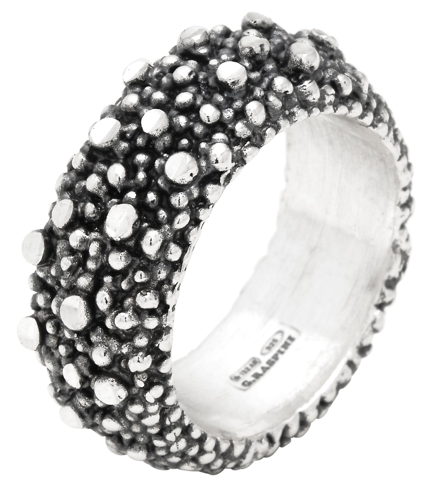 PETIT PERLAGE RING GRÖSSE 16