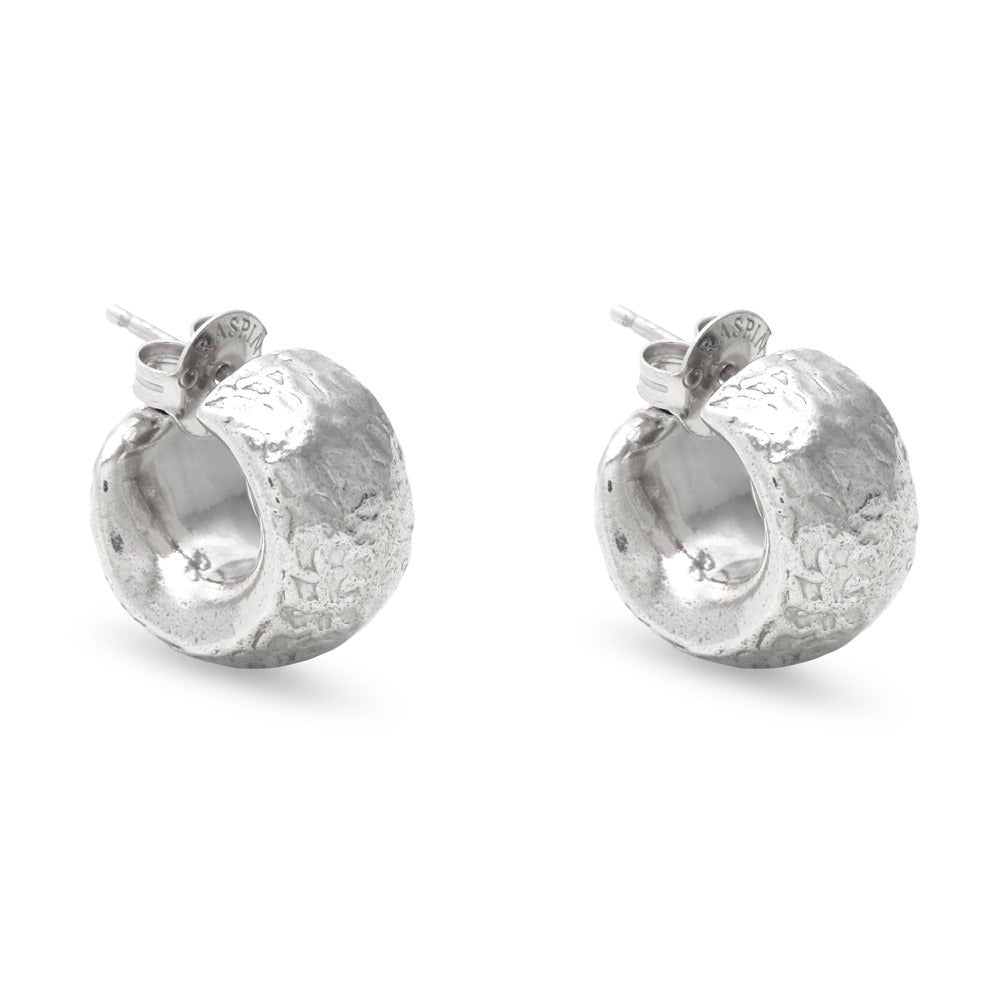 G. Raspini Rock small Earrings, Silber 925 – Ansicht 1