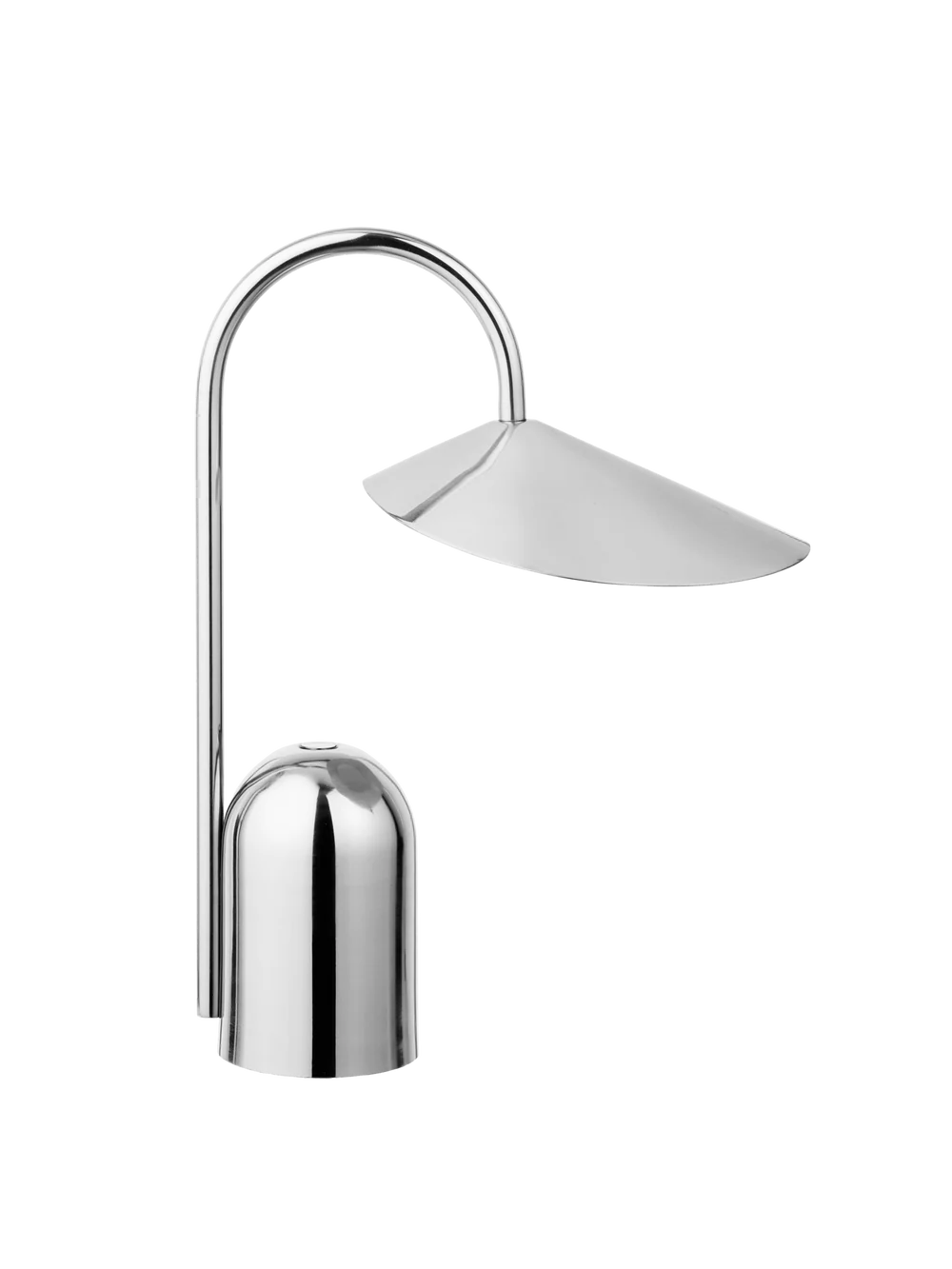 Arum Portable Lamp - Stainless Steel