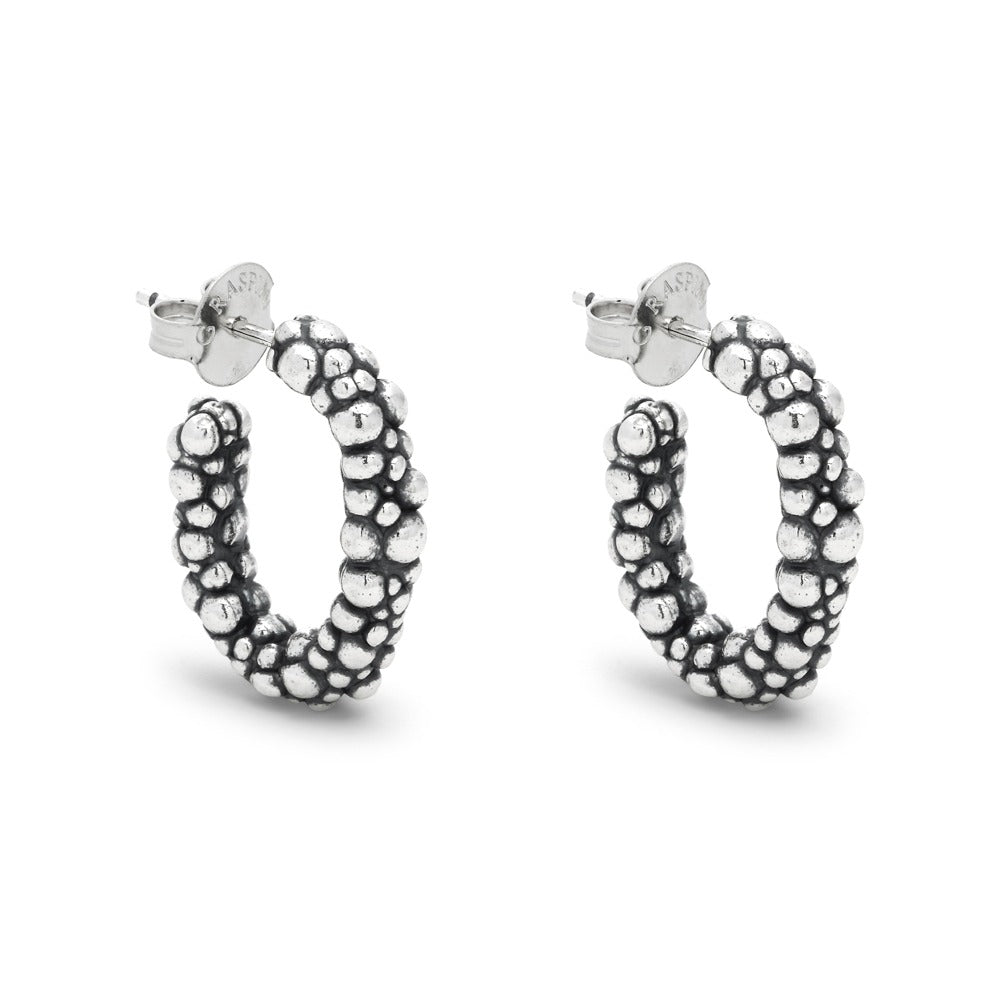 G. Raspini Grand Perlage Earrings, Silber 925 – Ansicht 1