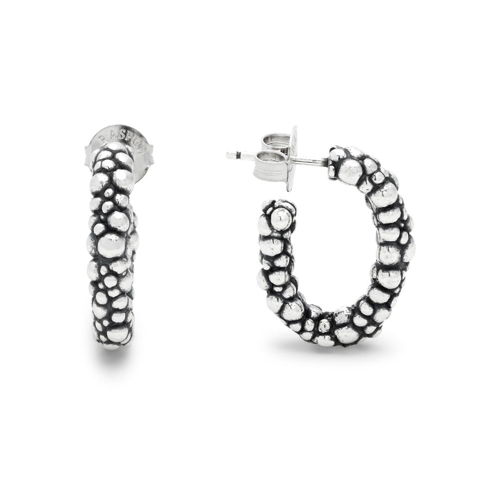 G. Raspini Grand Perlage Earrings, Silber 925 – Ansicht 4