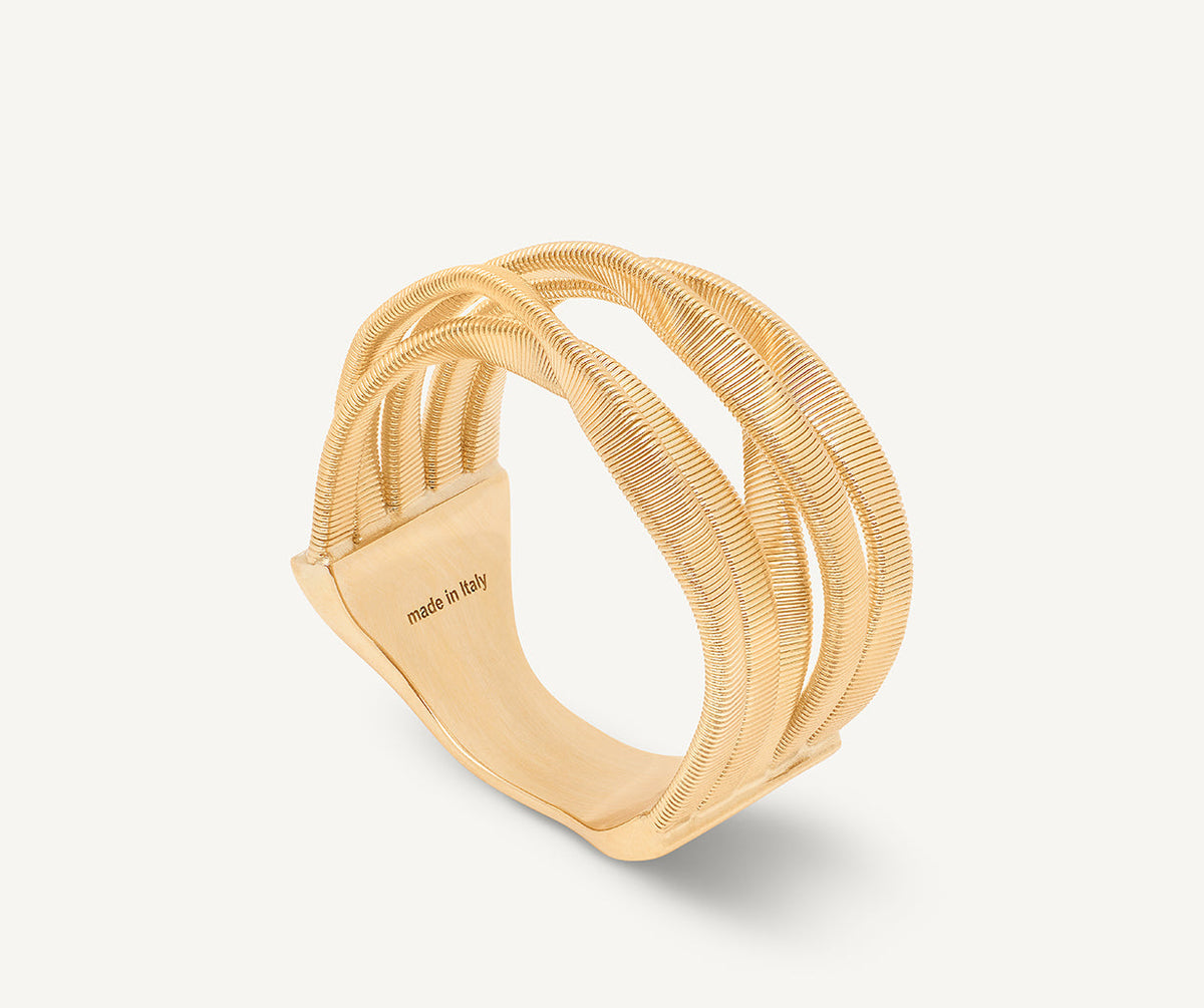 Marco Bicego Ring aus 18kt Gold Größe EU 53 – Ansicht 1