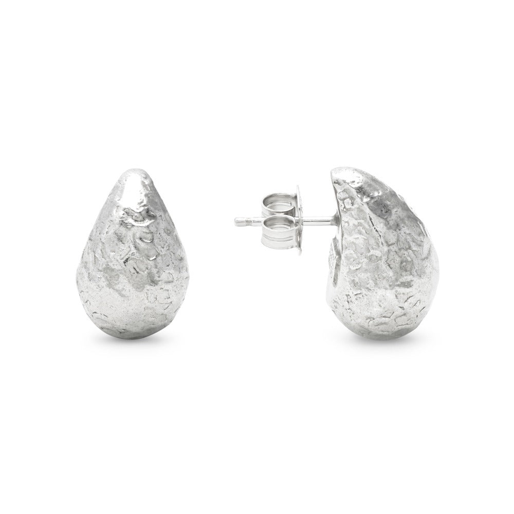 G. Raspini Hammered Droplet small Earrings – Ansicht 3