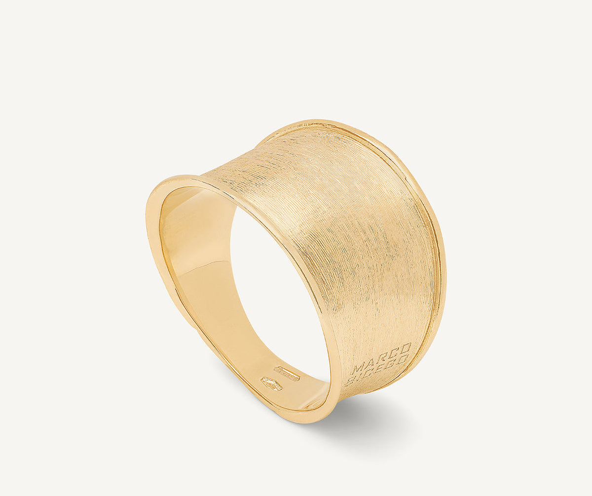 Marco Bicego Lunaria Ring aus 18kt Gold, 2. Größe, Größe EU 55 – Ansicht 1