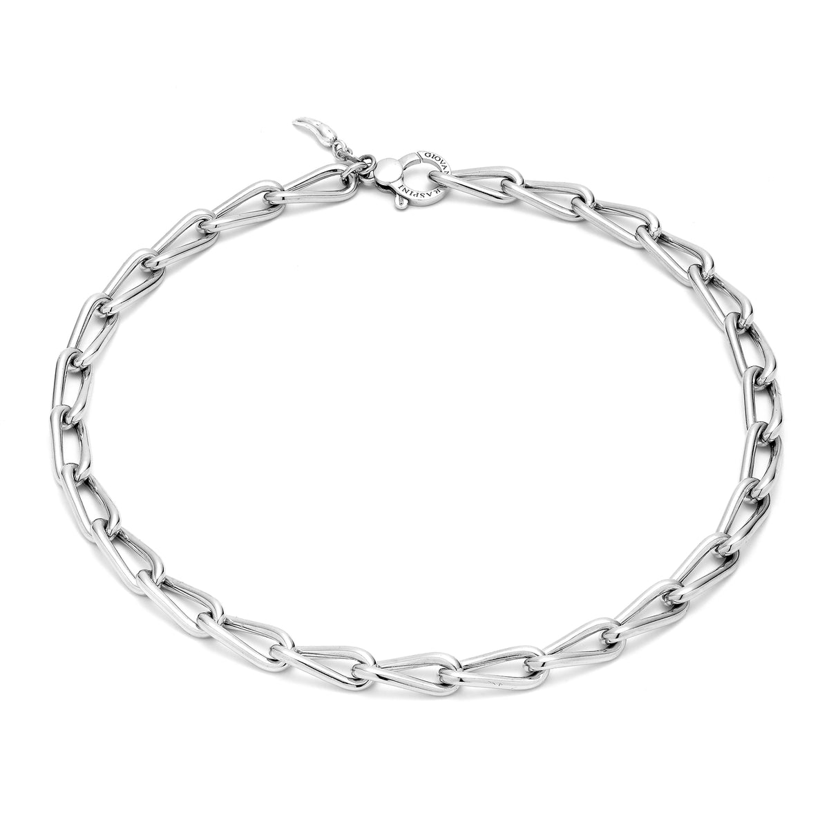 G. Raspini Jazz Necklace 50cm, Silber 925 – Ansicht 1