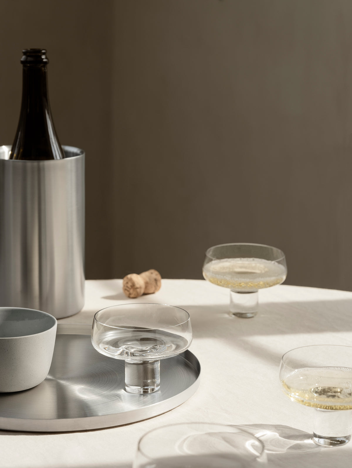 Blomus Champagnerschale -KOYOI - clear – Ansicht 3