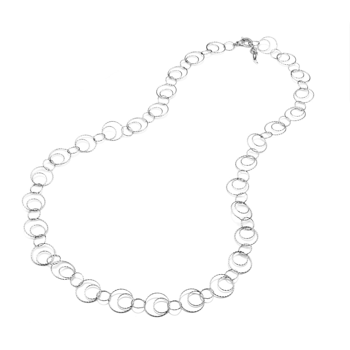 G. Raspini Bubbly Necklace 90cm, Silber 925 – Ansicht 1