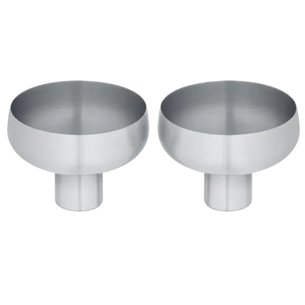2er Set Champagnerschalen - KOYOI STEEL
