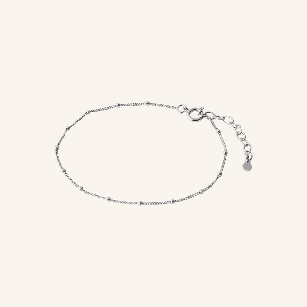 Eda Armband silber