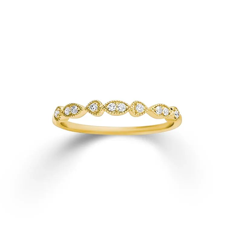 Ring GG/-585 mit Brill.,RM 52