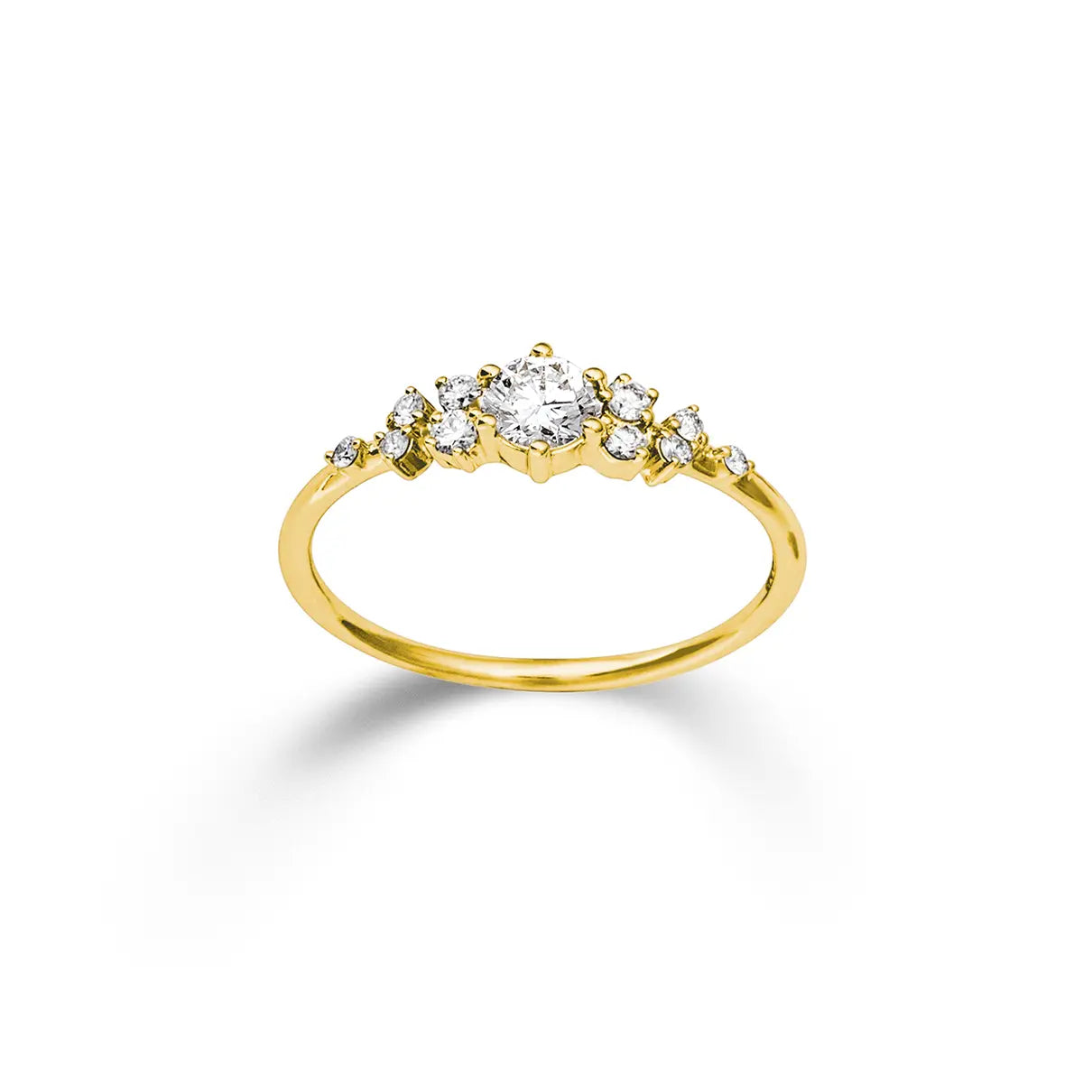 Ring GG 585/-, Brill, RM 53