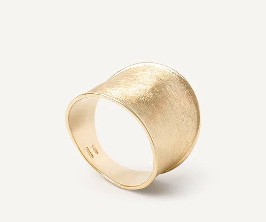 Marco Bicego Lunaria Ring aus 18kt Gold, 2. Größe, Größe EU 55