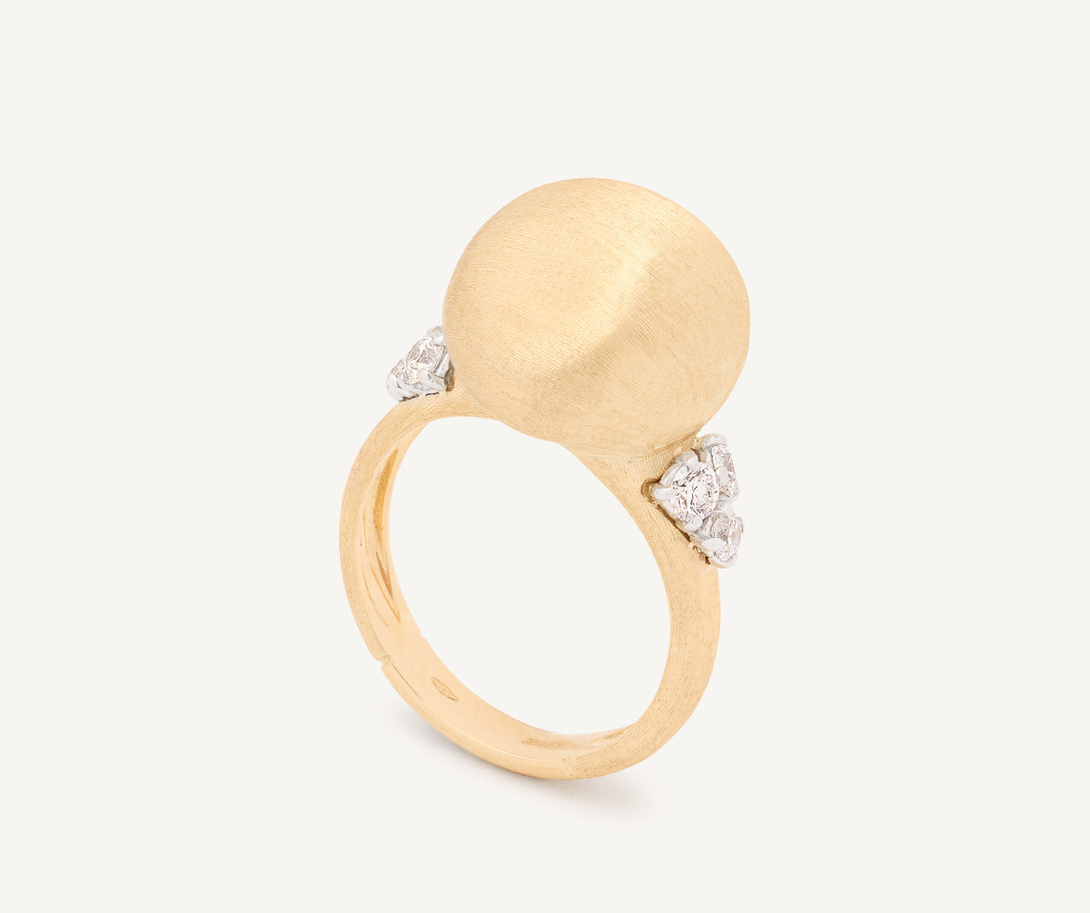 Marco Bicego Africa Ring, 18 Karat Gelbgold — Detailansicht 1