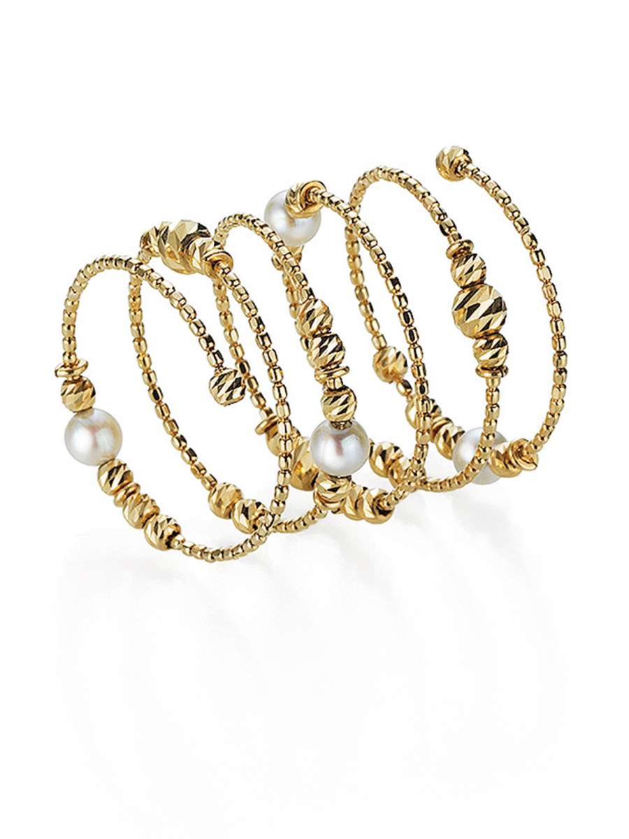 Yana Nesper Ring, Gold 750 Gelb – Charmant