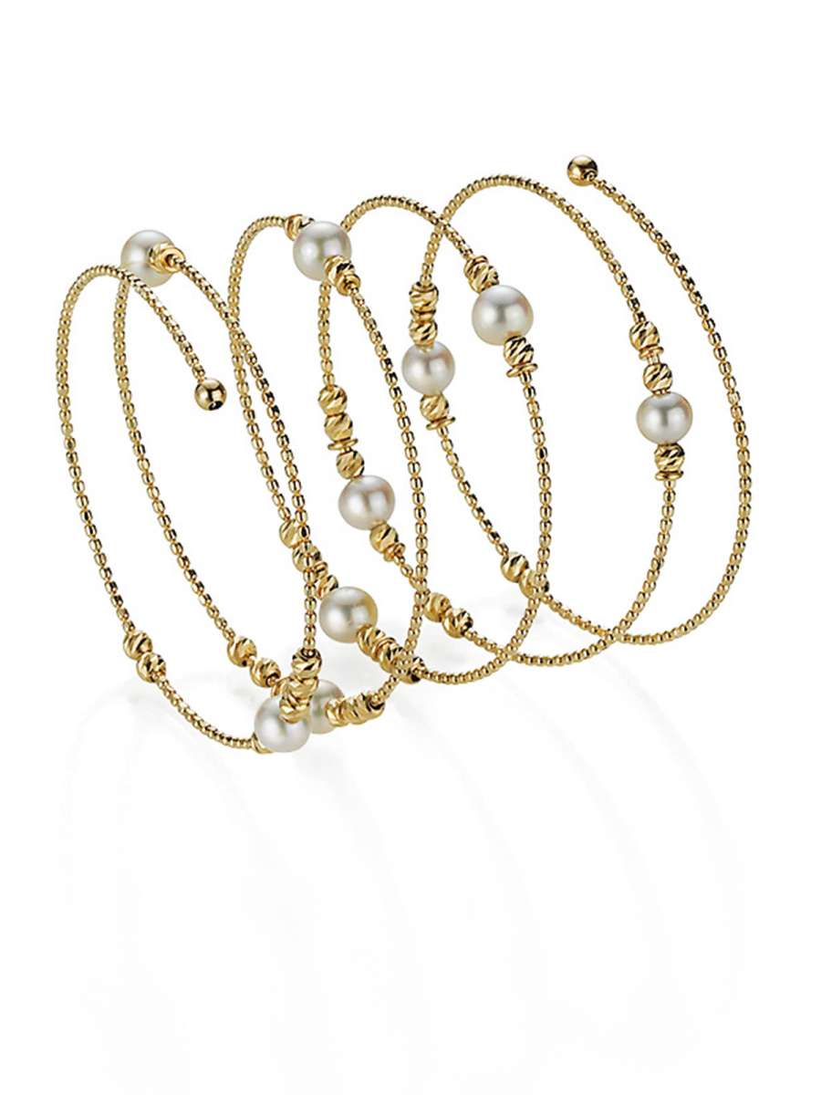 Yana Nesper Armband, Gold 750 Gelb – Charmant