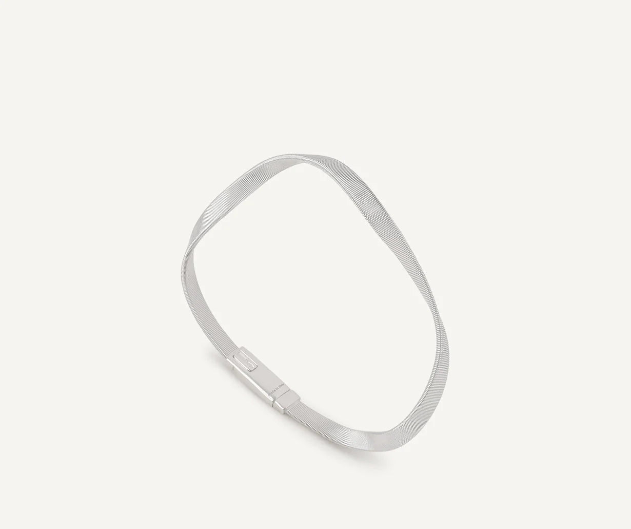 Armreif 750/- Weißgold, Supreme