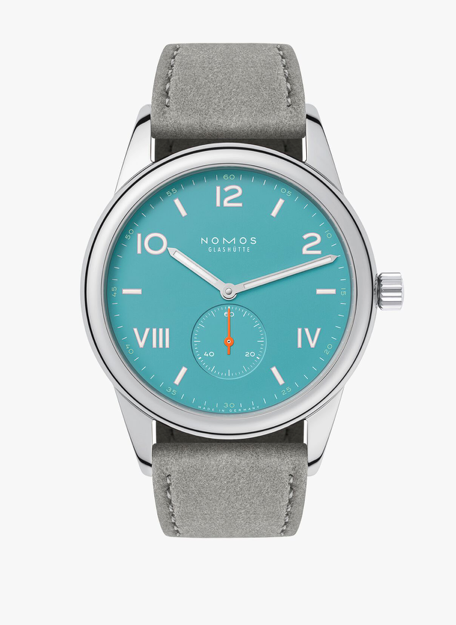 Nomos Club Campus 38 endless blue