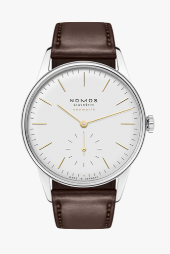 Nomos Orion neomatik doré