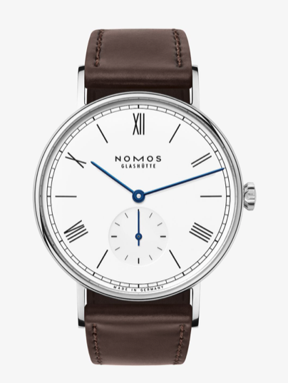 Nomos Ludwig 38 emailleweiß