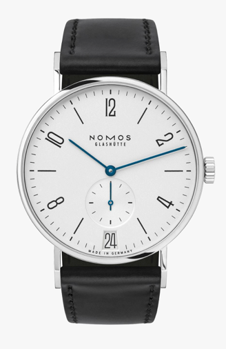 Nomos Tangente 38 Datum Glasboden
