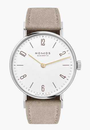 Nomos Tangente 33 Duo Stahlboden