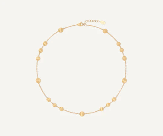 Halskette aus 18kt Gold Größe EU_42
