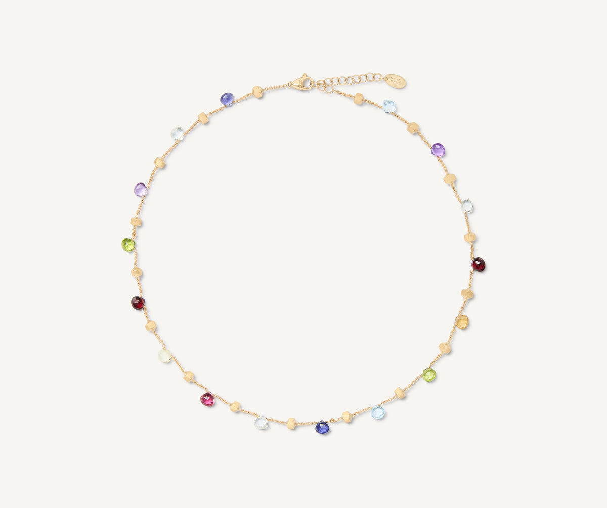 Marco Bicego Paradise Halskette, 18 Karat Gelbgold — Detailansicht 3