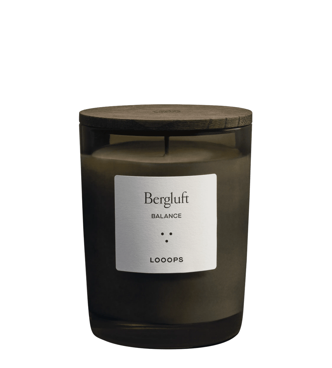 Looops Bergluft Duftkerze 250 g