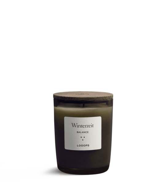 Looops Winterzeit Duftkerze 75g