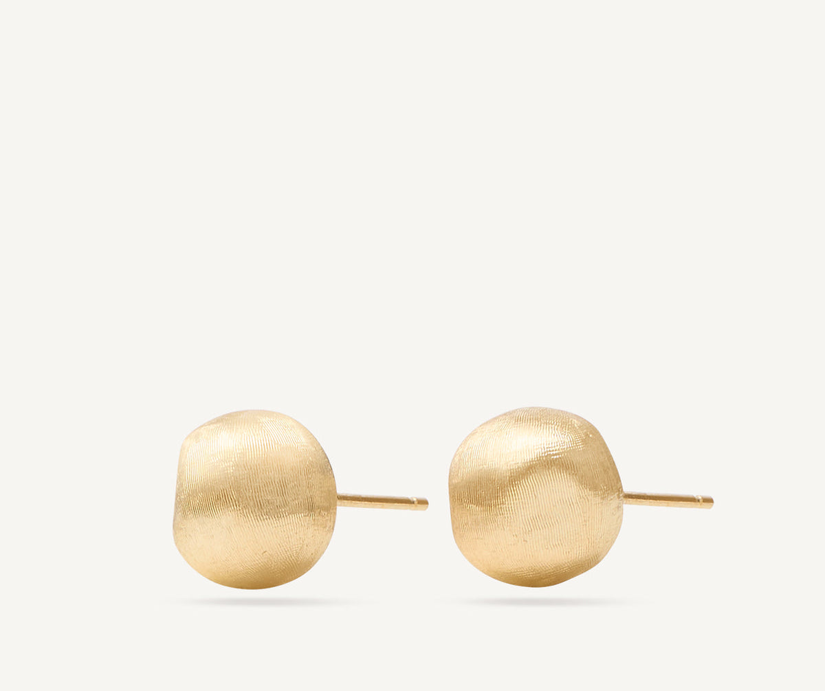 Marco Bicego Africa Ohrringe, 18 Karat Gelbgold — Detailansicht 4