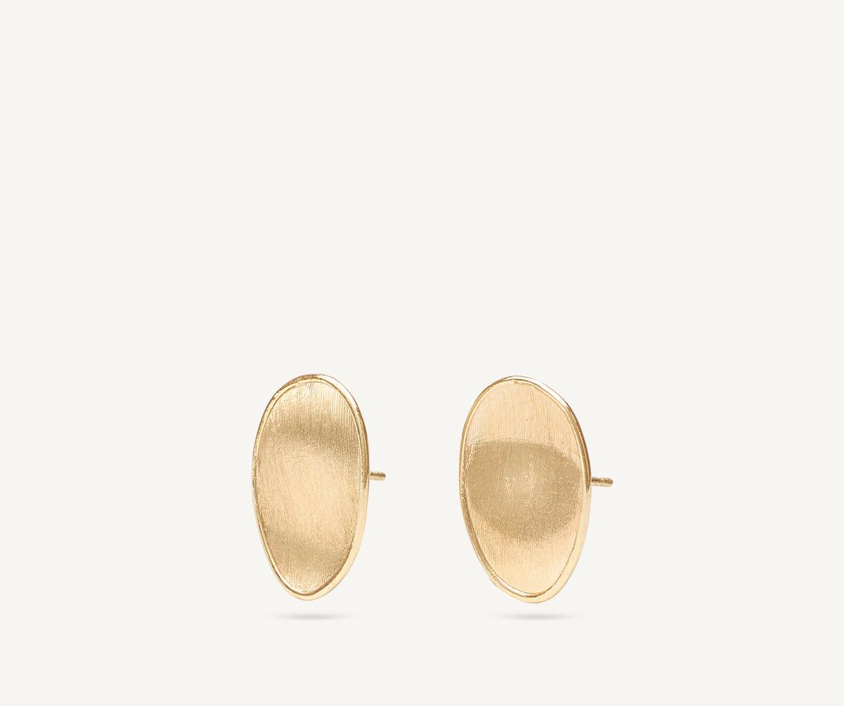 Marco Bicego Lunaria Ohrringe, 18 Karat Gelbgold — Detailansicht 4